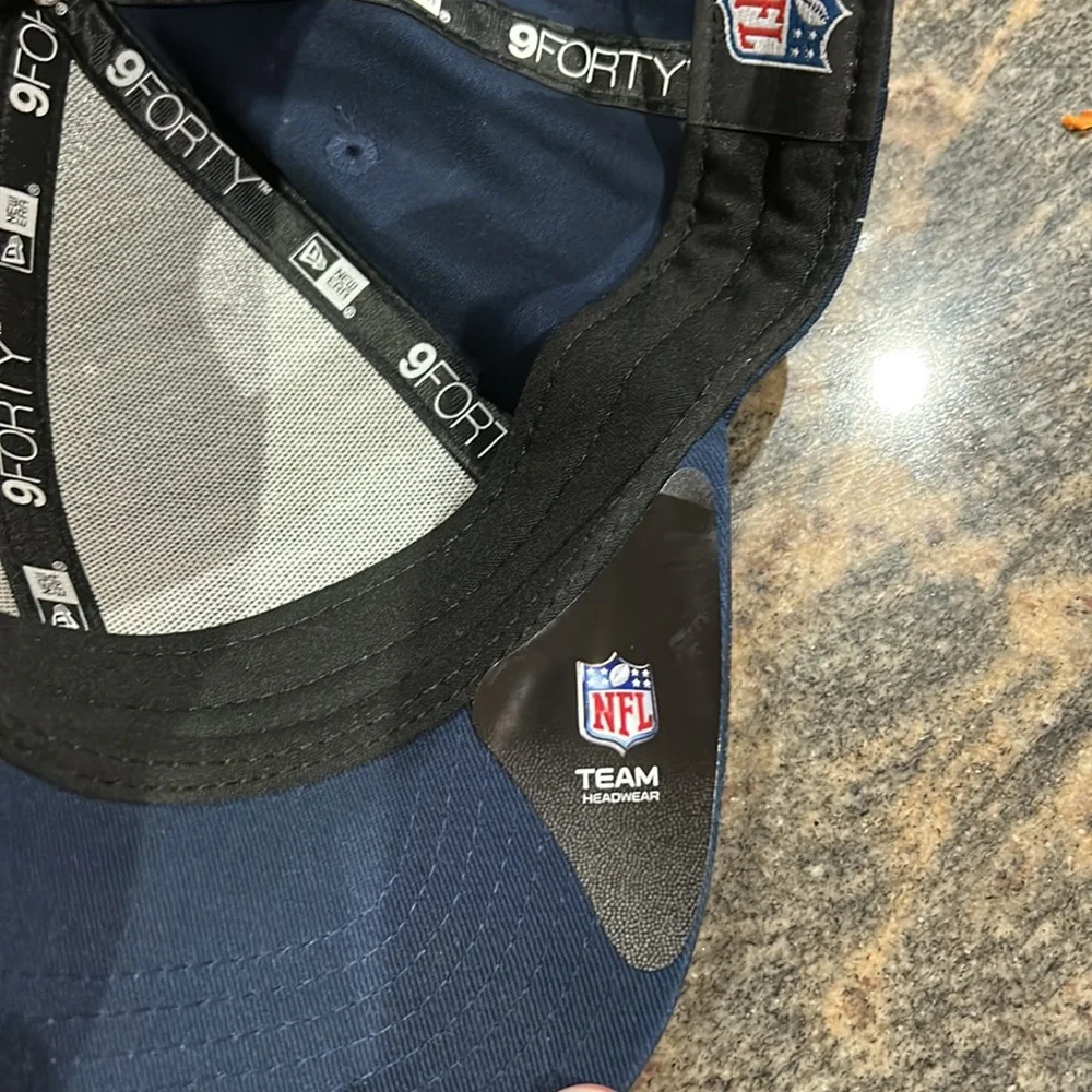 New Era Youth Sparkly Dallas Cowboys Cap - Picture 3 of 7